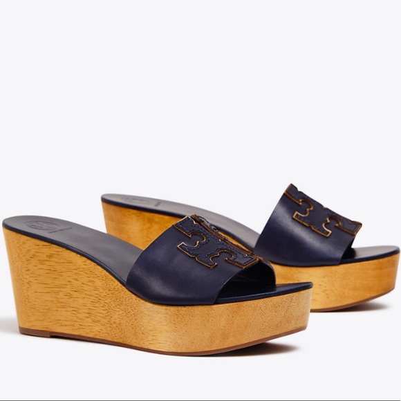 tory burch ines wedge